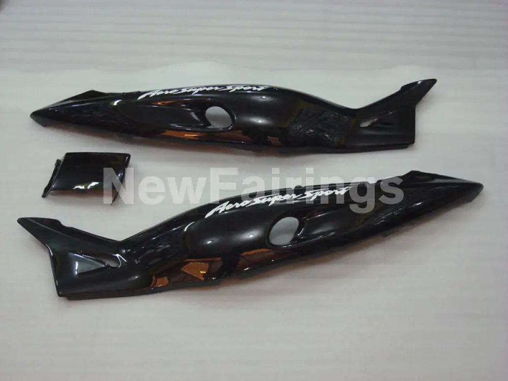 Black Factory Style - YZF600R Thundercat 96-07 Fairing Kit Vehicles & Parts > Vehicle Parts & Accessories > Motor