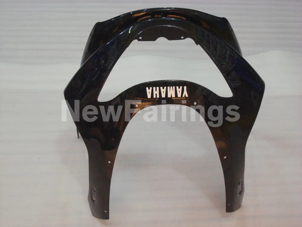 Black Factory Style - YZF600R Thundercat 96-07 Fairing Kit Vehicles & Parts > Vehicle Parts & Accessories > Motor