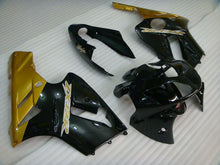 Load image into Gallery viewer, Black and Golden Factory Style - NINJA ZX-12R 02-04 Fairing Kit
