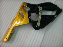 Load image into Gallery viewer, Black and Golden Factory Style - NINJA ZX-12R 02-04 Fairing Kit