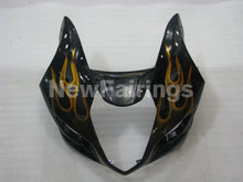 Charger l'image dans la galerie, Black and Golden Flame - GSX - R1000 03 - 04 Fairing Kit