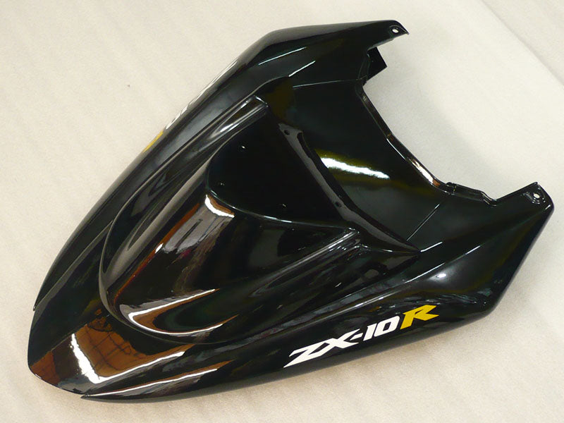 Black and Golden Flame - NINJA ZX-10R 04-05 Fairing Kit