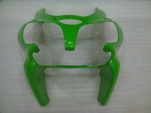 Load image into Gallery viewer, Black Green Factory Style - NINJA ZX-6R 00-02 Fairing Kit