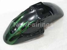 Charger l'image dans la galerie, Black and Green Flame - CBR 919 RR 98-99 Fairing Kit -