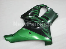 Charger l'image dans la galerie, Black and Green Flame - CBR 919 RR 98-99 Fairing Kit -