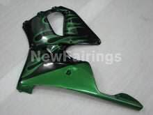 Charger l'image dans la galerie, Black and Green Flame - CBR 919 RR 98-99 Fairing Kit -