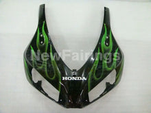 Load image into Gallery viewer, Black and Green Flame - CBR1000RR 06-07 Fairing Kit -