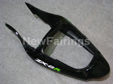 Load image into Gallery viewer, Black and Green Flame NINJA ZX 6R 00 02 Fairing Kit