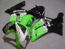 Charger l'image dans la galerie, Black and Green FUCHS - NINJA ZX-6R 03-04 Fairing Kit