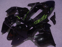 Charger l'image dans la galerie, Black with Green Stickers Factory Style - NINJA ZX-9R 00-01