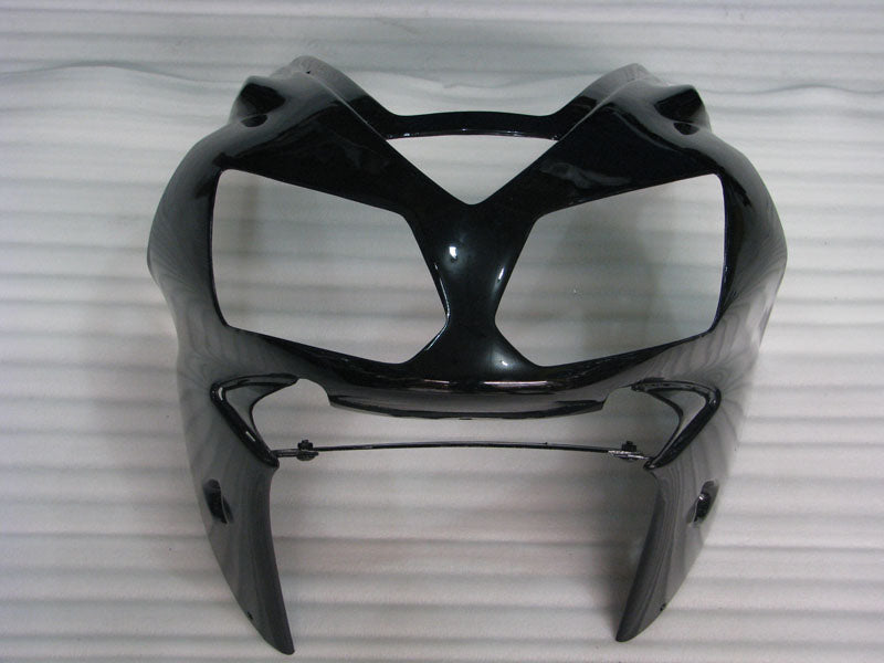 Black and Grey Factory Style - NINJA ZX-12R 02-04 Fairing Kit