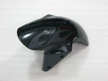 Charger l'image dans la galerie, Black and Grey Flame - NINJA ZX-6R 03-04 Fairing Kit