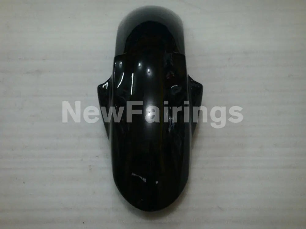 Black and Grey Flame - YZF-R6 03-04 Fairing Kit Vehicles & Parts > Vehicle Parts & Accessories > Motor Vehicle Parts >
