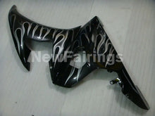 Charger l'image dans la galerie, Black and Grey Flame - YZF-R6 03-04 Fairing Kit Vehicles &amp; Parts > Vehicle Parts &amp; Accessories > Motor Vehicle Parts >