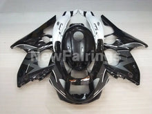Charger l'image dans la galerie, Black and Grey White Factory Style - YZF600R Thundercat 96-07 Fairing Kit Vehicles &amp; Parts > Vehicle Parts &amp;