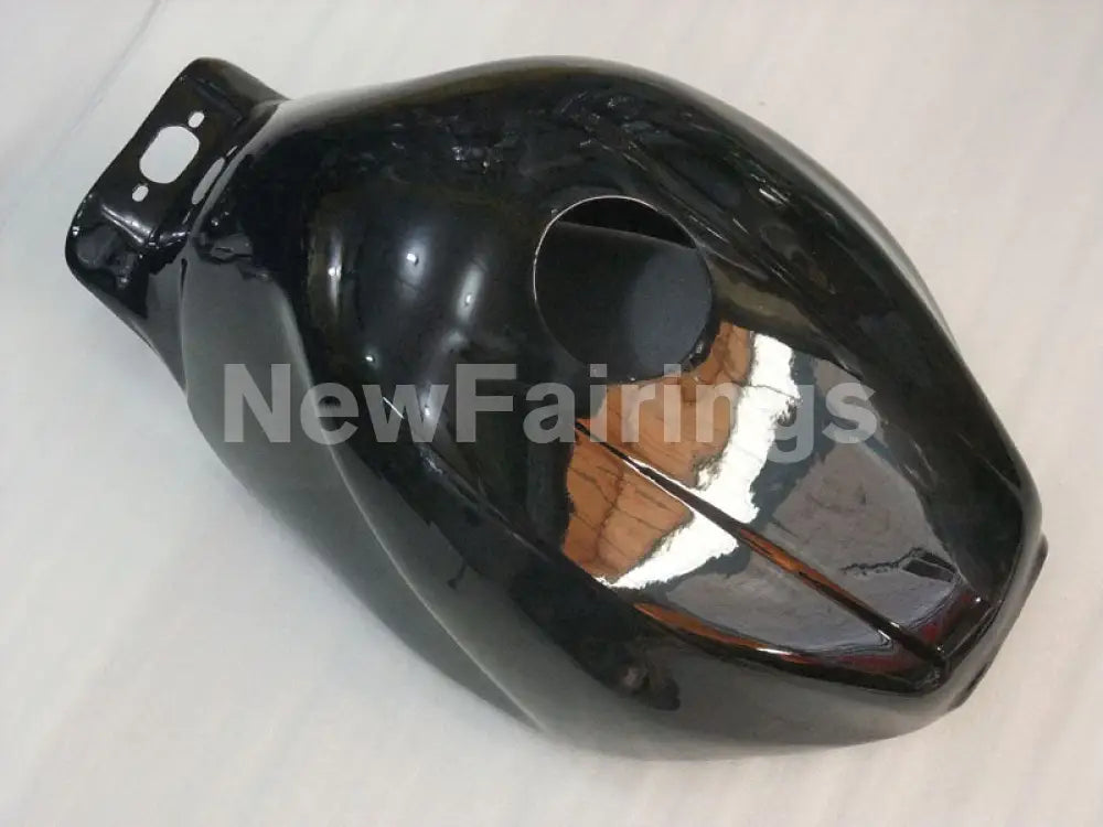 Black and Grey White Factory Style - YZF600R Thundercat 96-07 Fairing Kit Vehicles & Parts > Vehicle Parts &