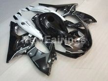 Charger l'image dans la galerie, Black and Grey White Factory Style - YZF600R Thundercat 96-07 Fairing Kit Vehicles &amp; Parts > Vehicle Parts &amp;