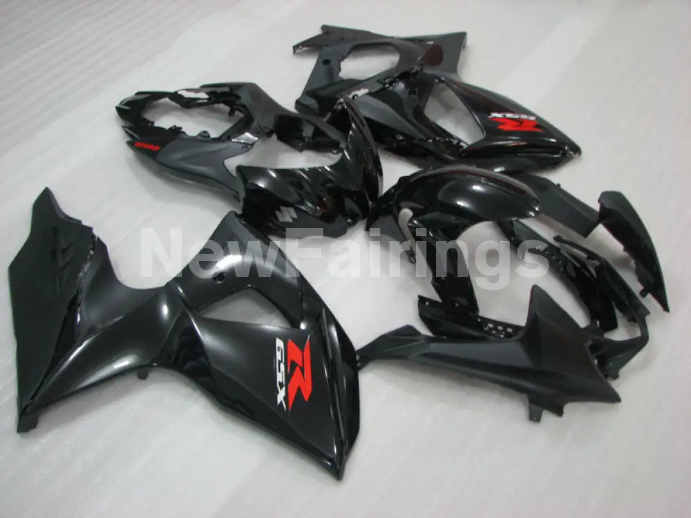 Black and Matte Factory Style - GSX - R1000 09 - 16 Fairing