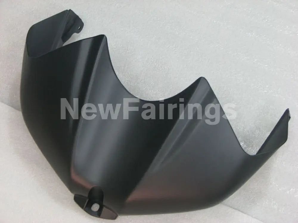 Black and Matte Black with Gold Stickers Factory Style - YZF-R6 06-07 Fairing Kit Vehicles & Parts > Vehicle Parts &