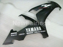 Charger l'image dans la galerie, Black Matte Black white stickers Factory Style - YZF-R1
