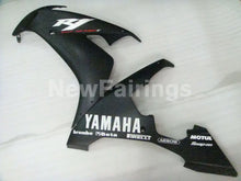 Charger l'image dans la galerie, Black Matte Black white stickers Factory Style - YZF-R1