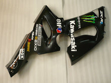 Load image into Gallery viewer, Black Monster - NINJA ZX-6R 05-06 Fairing Kit - Vehicles &amp;