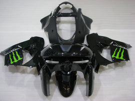 Black Monster - NINJA ZX-9R 98-99 Fairing Kit - Vehicles &
