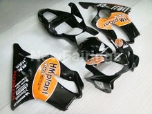 Charger l'image dans la galerie, Black and Orange HM plant - CBR600 F4i 01-03 Fairing Kit -