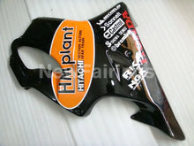 Charger l'image dans la galerie, Black and Orange HM plant - CBR600 F4i 01-03 Fairing Kit -