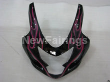 Charger l'image dans la galerie, Black and Pink Flame - GSX-R600 04-05 Fairing Kit - Vehicles