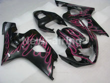 Charger l'image dans la galerie, Black and Pink Flame - GSX-R600 04-05 Fairing Kit - Vehicles