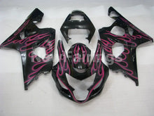 Charger l'image dans la galerie, Black and Pink Flame - GSX-R600 04-05 Fairing Kit - Vehicles