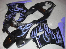 Charger l'image dans la galerie, Black and Purple Flame - CBR 900 RR 94-95 Fairing Kit -