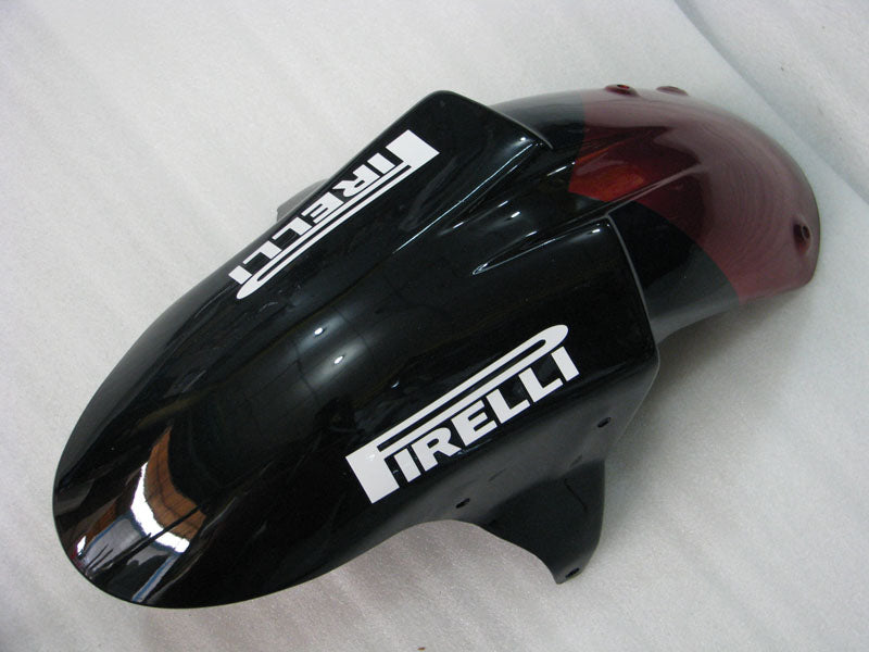Black and Red Corona - NINJA ZX-10R 06-07 Fairing Kit