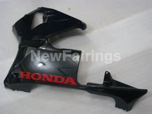 Charger l'image dans la galerie, Black with red decals Factory Style - CBR600RR 03-04 Fairing