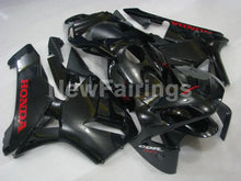 Charger l'image dans la galerie, Black with red decals Factory Style - CBR600RR 03-04 Fairing