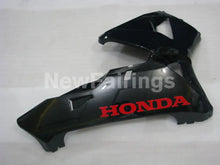 Charger l'image dans la galerie, Black with red decals Factory Style - CBR600RR 03-04 Fairing