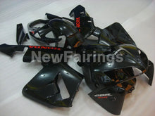 Charger l&#39;image dans la galerie, Black with Red Decals Factory Style - CBR600RR 05-06 Fairing