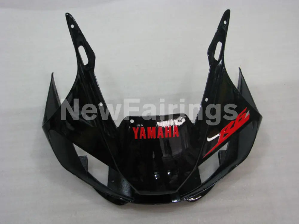 Black with Red Decals Factory Style - YZF-R6 98-02 Fairing Kit Vehicles & Parts > Vehicle Parts & Accessories > Motor