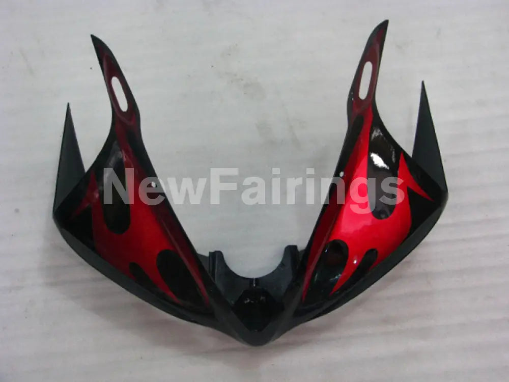 Black Red Factory Style - YZF-R6 03-04 Fairing Kit Vehicles & Parts > Vehicle Parts & Accessories > Motor Vehicle Parts