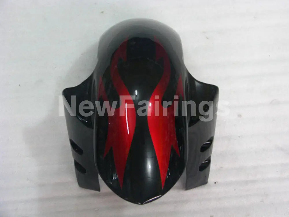 Black Red Factory Style - YZF-R6 03-04 Fairing Kit Vehicles & Parts > Vehicle Parts & Accessories > Motor Vehicle Parts