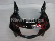 Charger l&#39;image dans la galerie, Black and Red Flame - CBR600 F3 95-96 Fairing Kit - Vehicles