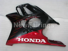 Charger l&#39;image dans la galerie, Black and Red Flame - CBR600 F3 95-96 Fairing Kit - Vehicles