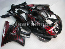 Charger l&#39;image dans la galerie, Black and Red Flame - CBR600 F3 95-96 Fairing Kit - Vehicles