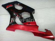 Charger l'image dans la galerie, Black and Red Flame - GSX - R1000 03 - 04 Fairing Kit