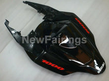Charger l'image dans la galerie, Black and Red Flame - GSX - R1000 07 - 08 Fairing Kit