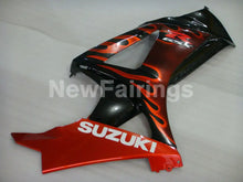 Charger l'image dans la galerie, Black and Red Flame - GSX - R1000 07 - 08 Fairing Kit
