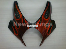 Charger l'image dans la galerie, Black and Red Flame - GSX - R1000 07 - 08 Fairing Kit