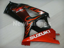 Charger l'image dans la galerie, Black and Red Flame - GSX - R1000 07 - 08 Fairing Kit