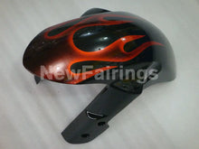 Charger l'image dans la galerie, Black and Red Flame - GSX - R1000 07 - 08 Fairing Kit